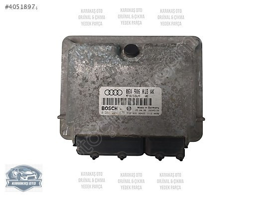 AUDİ A3 1.8 AGN MOTOR BEYNİ ORJİNAL ÇIKMA 06A906018AK