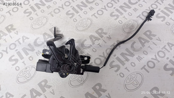 HYUNDAİ i20 2015 2020 ÖN KAPUT KİLİDİ ÇIKMA ORJİNAL 81130-C8010