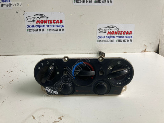 FORD FİESTA KALORİFER KONTROL PANELİ MONTECAR 2