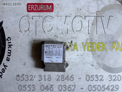 1K0909605R VW GOLF Orijinal Çıkma Airbag Beyni
