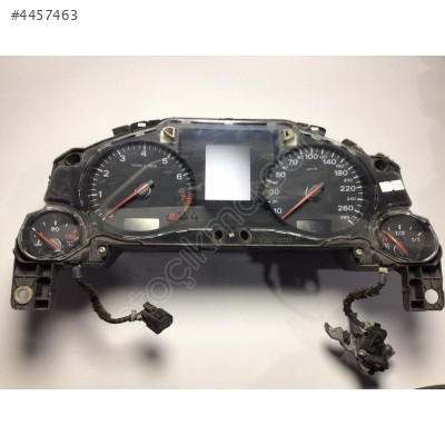 Audi A8 Kilometre Saati Gösterge Paneli 4E0920900T