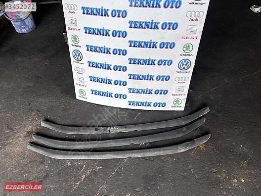 Volkswagen Polo 98 6N Tavan Oluk Çıtası ve Cam Önü Plastigi