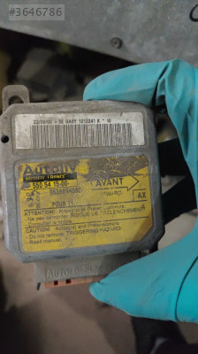 550 54 15 00 PEUGEOT 206 İÇİN AİRBAG BEYNİ