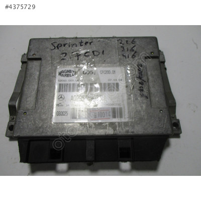 Mercedes Sprinter Şanzıman Beyni A0295459032 cfc200.01