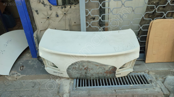 OPEL ASTRA J SEDAN BAGAJ BEYAZ ÇIKMA ORJİNAL YEDEK PARÇA