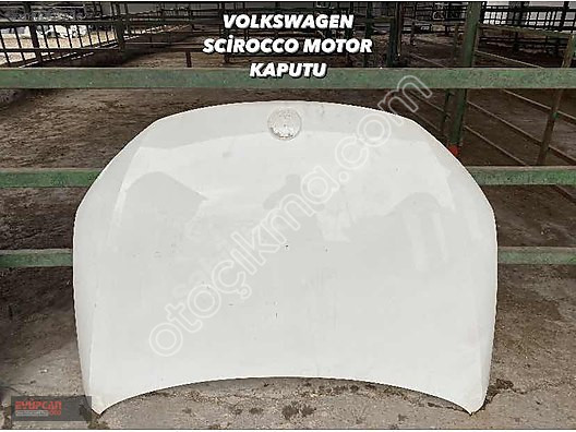 Scirocco Motor Kaputu - Volkswagen Parçaları | Eyupcan Oto