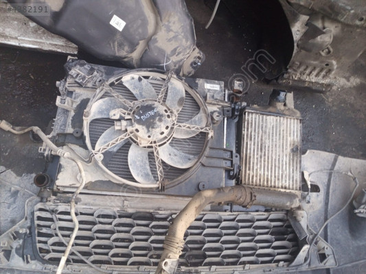 DACİA DUSTER RADYATÖR SET