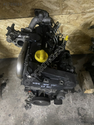 DACİA SANDERO 1.5 DCİ KOMPLE DOLU MOTOR ✅