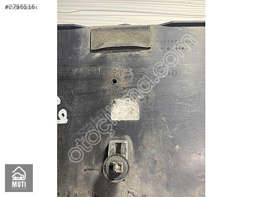 74891-ST3-E000 PLAKA ÇERÇEVELERİ ARKA HONDA CIVIC 1997 2.0L