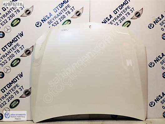 MERCEDES C SERİSİ W205 KASA KAPUT ORJ ÇIKMA 14-18