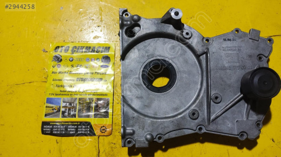 MERCEDES 642 MOTOR ÖN KAPAĞI