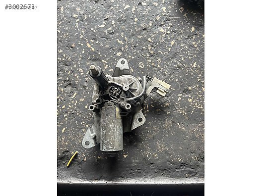 RENAULT KANGO ARKA SİLECEK MOTORU