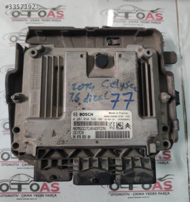 CİTROEN C-ELYSEE MOTOR BEYNİ 281030546