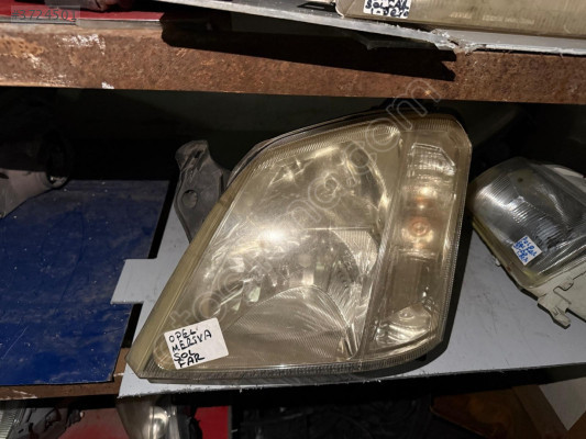 OPEL MERİVA SOL FAR ORJINAL ÇIKMA TEMİZ ÜRÜN 2003-2006 MODEL