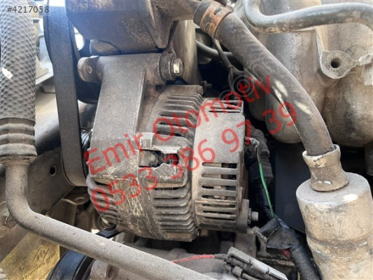 Renault Laguna 1 2.0 16V şarj dinamosu