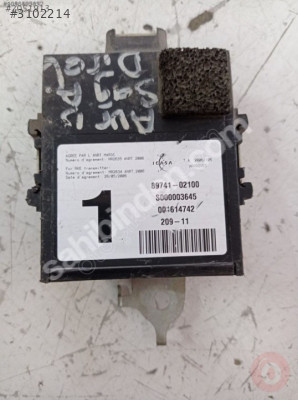 89741-02100 TOYOTA AURİS MERKEZİ KİLİT BEYNİ