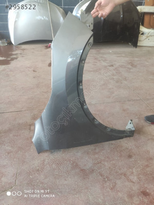 Nissan Qashqai J11 Sağ Ön Çamurluk - Mil Oto Çıkma Parçalar