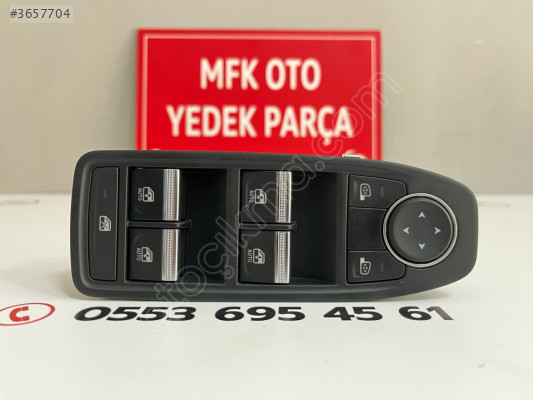 CLİO 5 CAPTUR SOL ÖN CAM DÜĞMESİ ORJİNAL