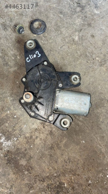 Renault clio3 arka silecek motoru