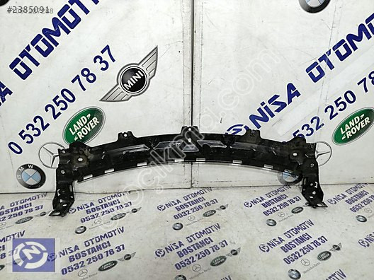 BMW X5 F15 X6 F16 ÖN PANEL ÜST DEMİRİ ORJ ÇIKMA 2014-18