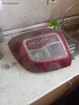 2015 model sandero sol stop