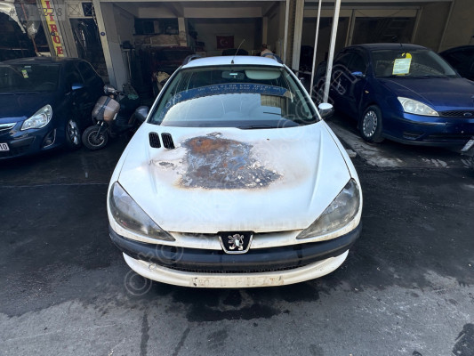 Peugeot 206 motor travers çıkma