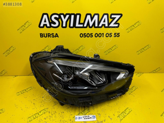MERCEDES W206 SAĞ FAR (ORİJİNAL)