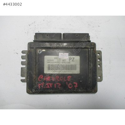 Daewoo Matiz 0.8 Motor Beyni 5WY5403E 96417290