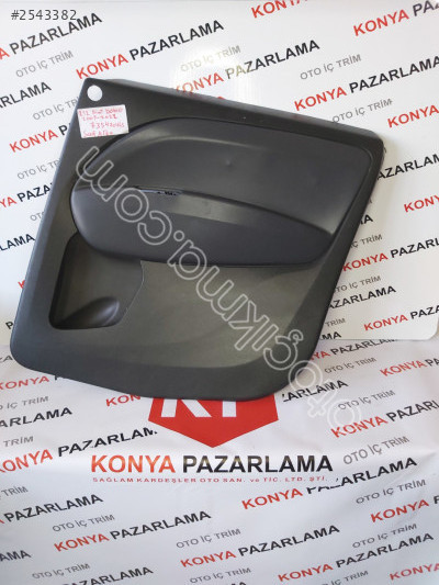 Çıkma Fiat Doblo 3 2009-2022 sağ arka kapı döşemesi #212