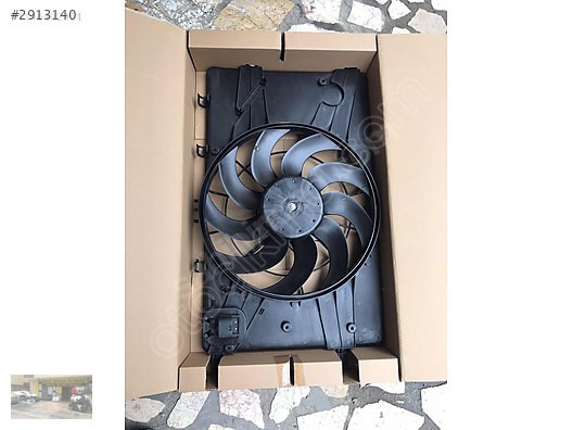 Opel astra j 1.4 turbo uzun tip fan set ORJİNAL OTO OPEL
