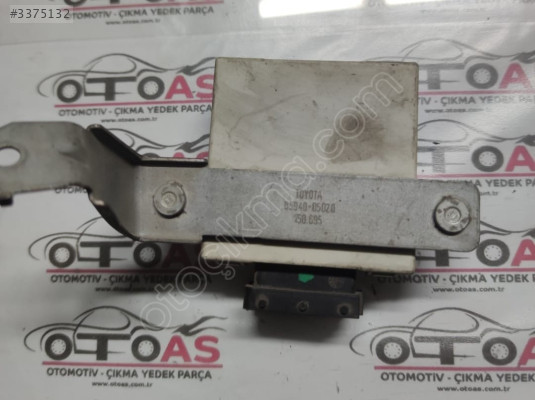 TOYOTA AVENSİS CAM SİLECEK BEYNİ 85940-05020