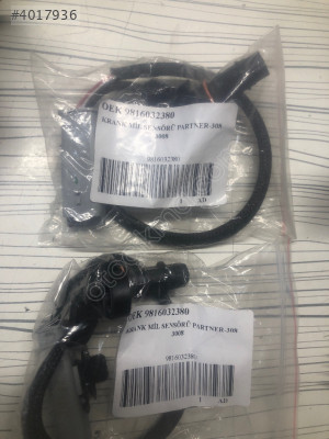 PEUGEOT Partner 308 3008 Krank Mil Sensörü 9816032380