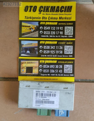 BMW X5 E70 SÜSPANSİYON KONTROL MODÜLÜ 6782943