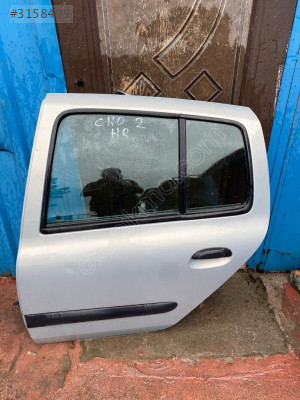 Clio 2 hb sol arka kapı dolu