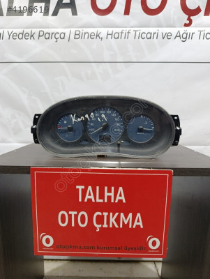 Renault Kangoo 1.9 Kilometre Saati