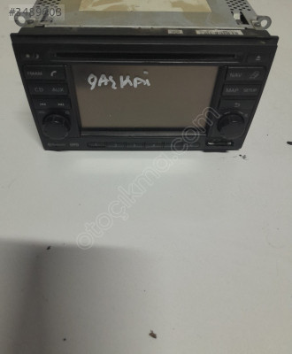 NİSSAN QASHQAİ 2013 J10 ÇIKMA ORİJİNAL TEYP+EKRAN
