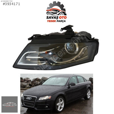 AUDİ A4 ÖN FAR SAĞ SOL LED 2009 2010 2011 2012 / SIFIR