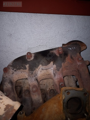 Orjinal Çıkma Mitsubishi Canter FE711 511 Egzoz Manifoldu