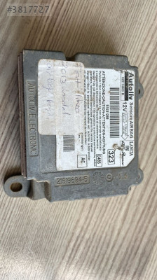 Fiat fiorino airbag beyni