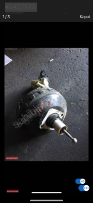 Volkswagen Passat B6 Fren Westinghouse 3C2 614 105E