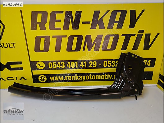 RENAULT CLİO 4 SOL ÖN CAM DİREĞİ FRANGART ORJ RENKAY OTO KOCAELİ