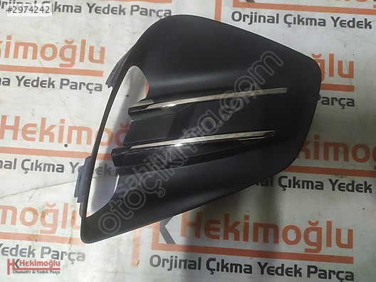 RENAULT CLİO 5 TAMPON IZGARASI KAŞI