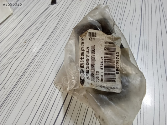 Citroen Ds3 Bagaj Kilit Karşılığı 8724J1