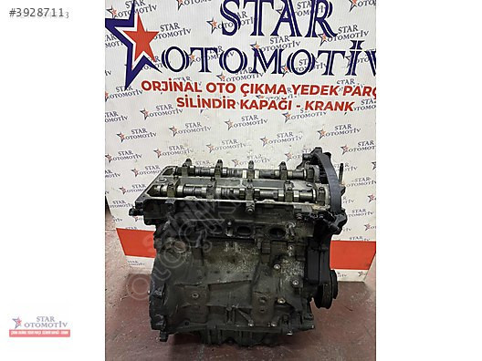 Ford focus 1.6 16v benzinli komple motor