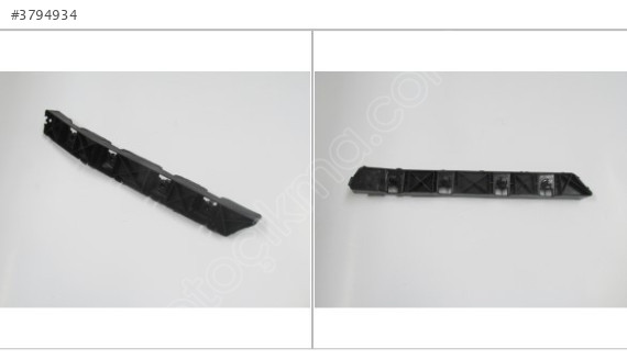 HYUNDAİ ELANTRA ARKA TAMPON BRAKETİ SAĞ 2016-2018 86614-F2000
