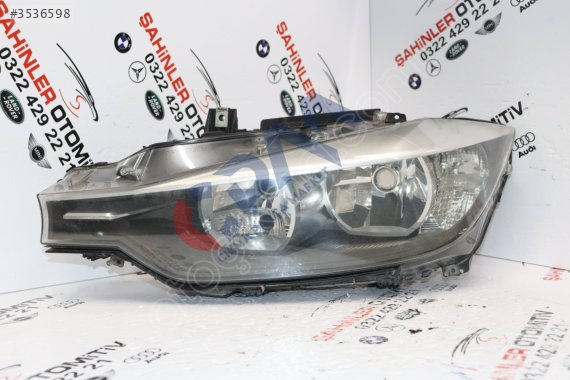 BMW 3 SERİSİ F30 SOL ÖN FAR