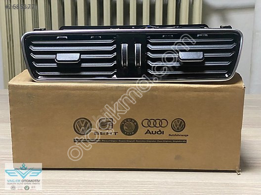 PASSAT B6 2006-2011 ORTA TORPİDO HAVALANDIRMA IZGARASI 3AB81