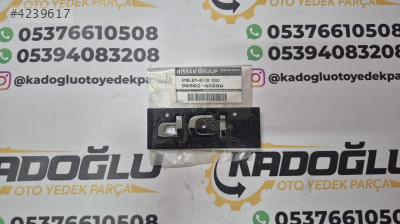 NİSSAN MİCRA K12 1.5 DCİ BAGAJ YAZISI SIFIR ORJİNAL YEDEK PARÇA