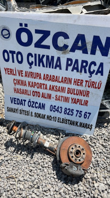 Jetta Sağ Teker Taşıyıcısı