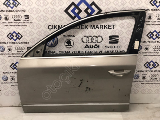 SKODA SUPERB 2012 SOL ÖN KAPI GRİ